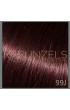 0.5 Gram 16" Pre Bonded Nail Tip Colour #99J Cheryls Burgundy (25 Strands)
